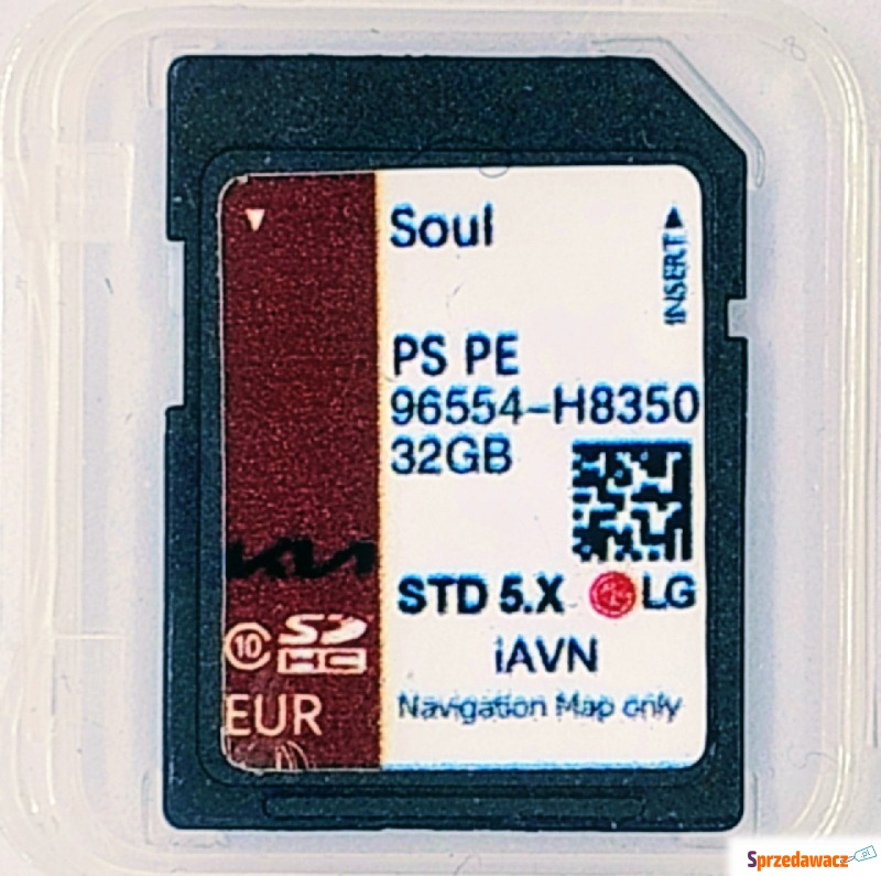 Aktualizacja map KIA Soul Gen 5 EU 2026 - Anteny GPS - Tarnobrzeg