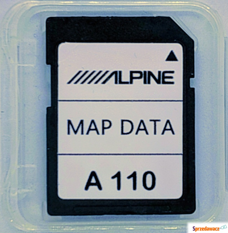 Aktualizacja map Alpine A110 EU 2023 - Oprogramowanie GPS - Mielec