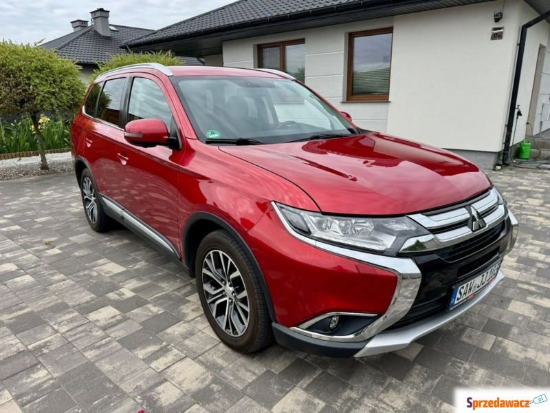 Mitsubishi Outlander  SUV 2018,  2.3 diesel, automat - Na sprzedaż za 49 900 zł - Szerominek