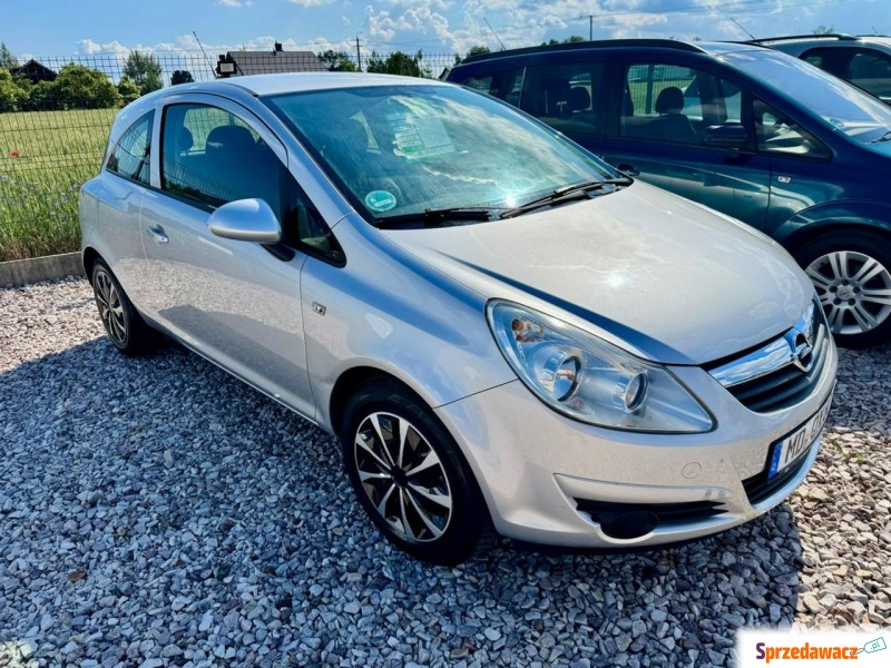 Opel Corsa  Hatchback 2008,  1.0 benzyna - Na sprzedaż za 8 800,00 zł - Szerominek