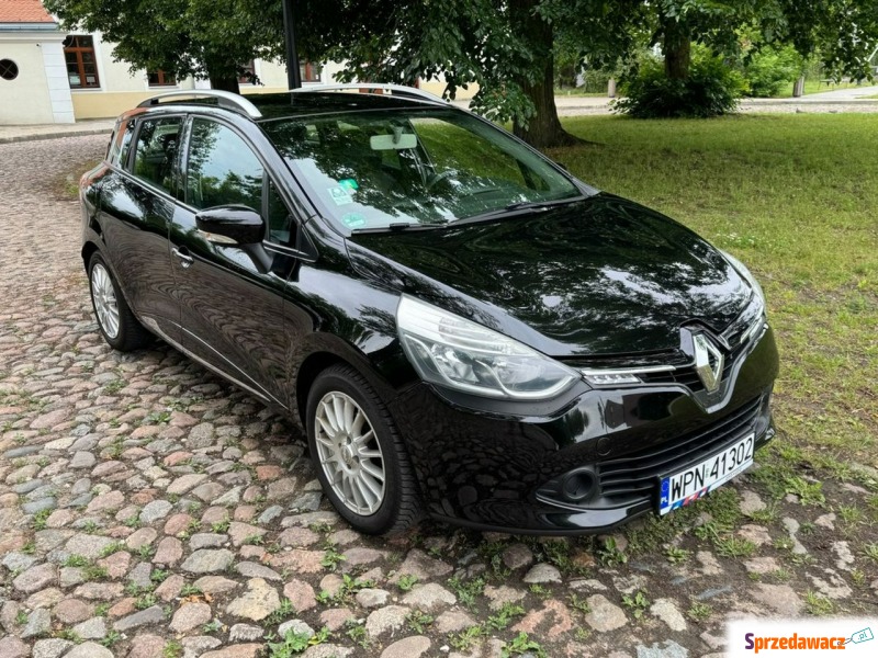 Renault Clio  Kombi 2014,  0.9 benzyna - Na sprzedaż za 18 900 zł - Szerominek