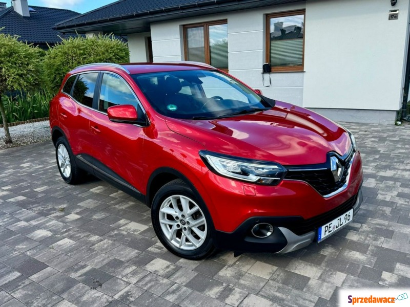 Renault Kadjar  SUV 2017,  1.6 diesel - Na sprzedaż za 49 900 zł - Szerominek
