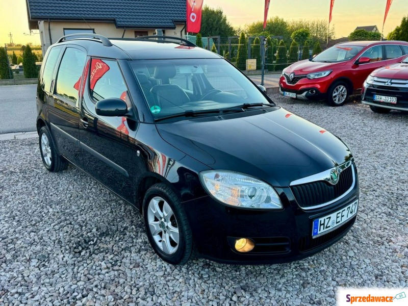 Skoda Roomster  Liftback 2007,  1.6 benzyna - Na sprzedaż za 11 900 zł - Szerominek