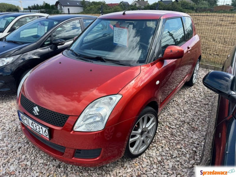 Suzuki Swift  Liftback 2008,  1.3 benzyna - Na sprzedaż za 13 800 zł - Szerominek