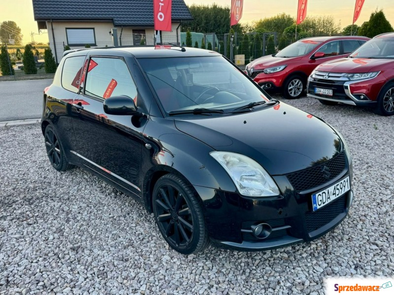 Suzuki Swift  Liftback 2009,  1.6 benzyna - Na sprzedaż za 12 500 zł - Szerominek