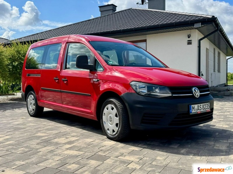 Volkswagen Caddy  Kombi 2015,  2.0 diesel - Na sprzedaż za 35 900 zł - Szerominek