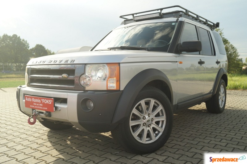 Land Rover Discovery  Terenowy 2007,  4.4 benzyna+LPG, automat - Na sprzedaż za 42 800 zł - Goczałkowice-Zdrój