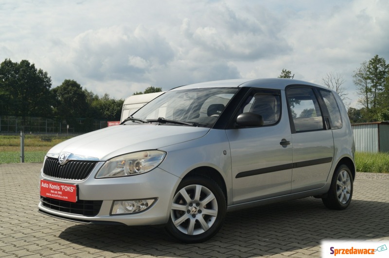 Skoda Roomster  Minivan/Van 2013,  1.4 benzyna - Na sprzedaż za 16 900 zł - Goczałkowice-Zdrój