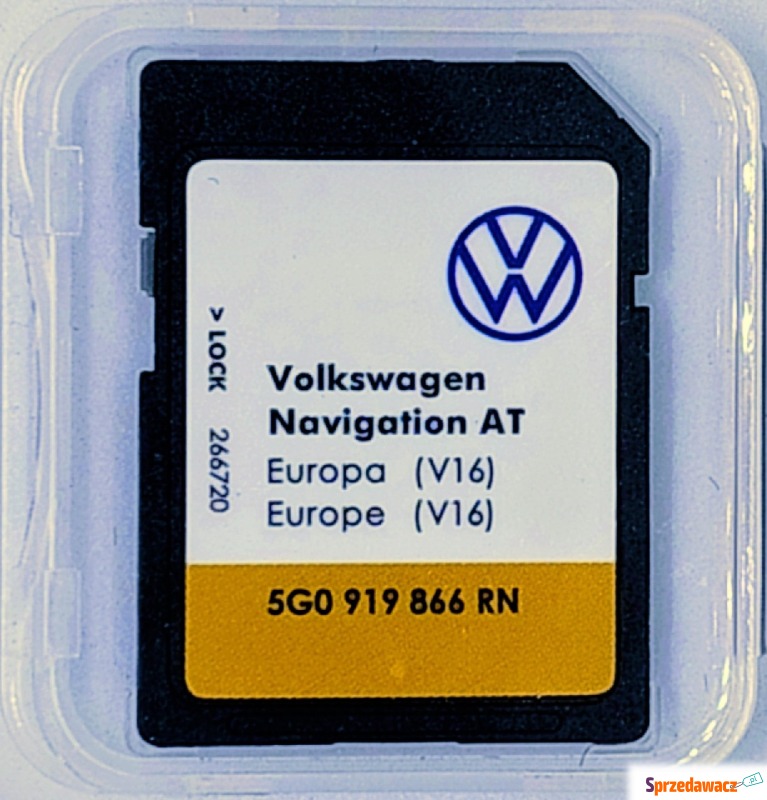 Aktualizacja map VW MIB1 AT EU 2023 - Urządzenia GPS - Mielec