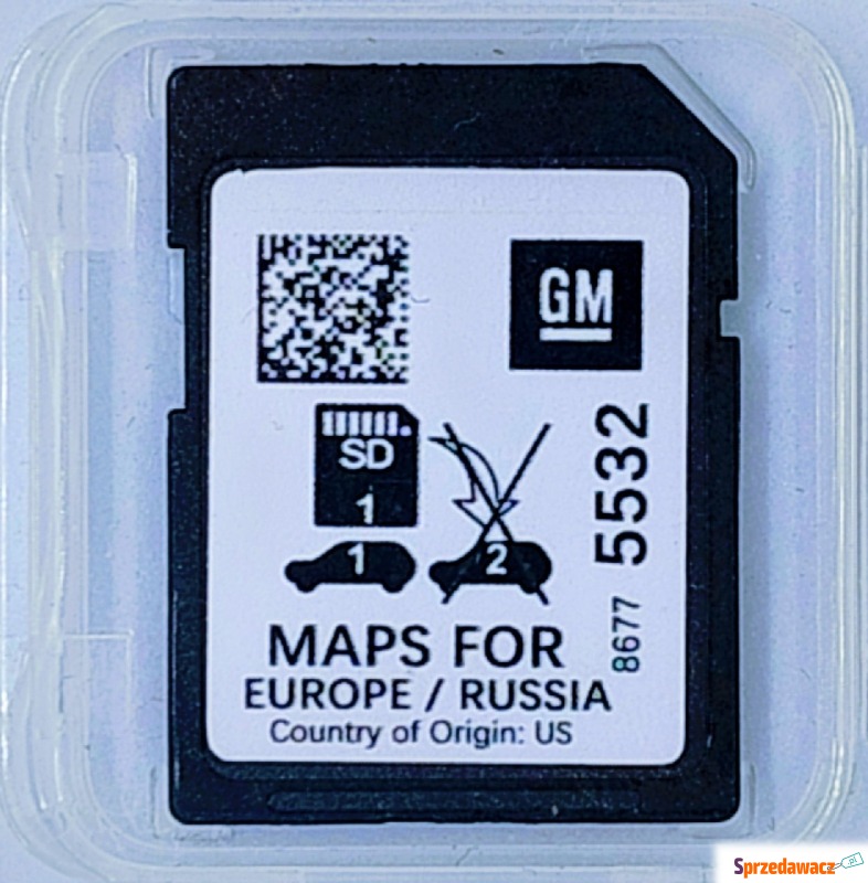 Aktualizacja map Opel Insignia EU 2024 - Urządzenia GPS - Sandomierz