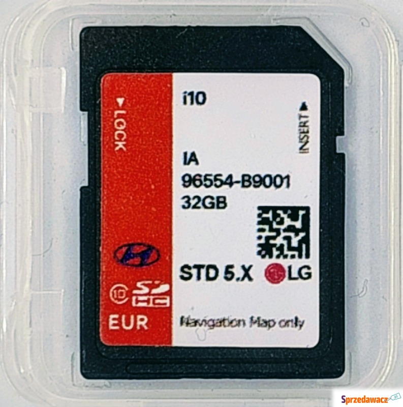 Aktualizacja map Hyundai i10 Gen 5 EU 2026 - Urządzenia GPS - Opatów