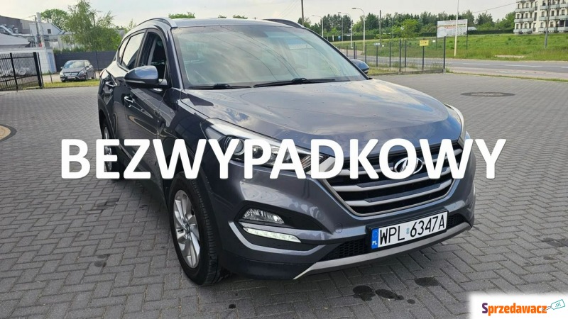 Hyundai Tucson  SUV 2017,  1.6 benzyna - Na sprzedaż za 55 200 zł - Płock
