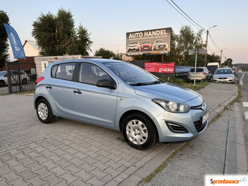 Hyundai i20  Hatchback 2013,  1.2 benzyna - Na sprzedaż za 22 800 zł - Przyszowice