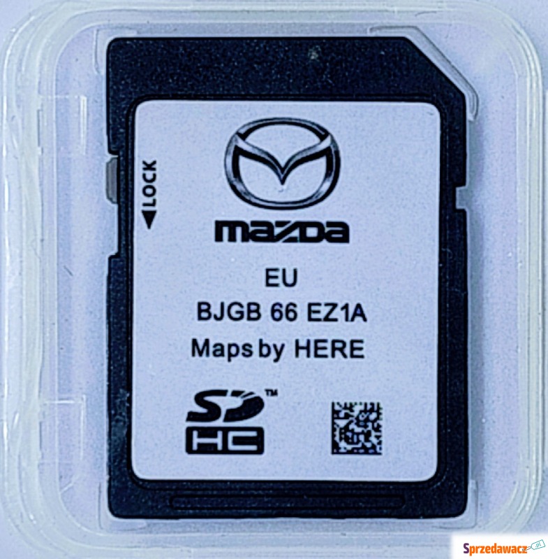 Aktualizacja map Mazda Connect 2 EU BJGB - Anteny GPS - Sandomierz