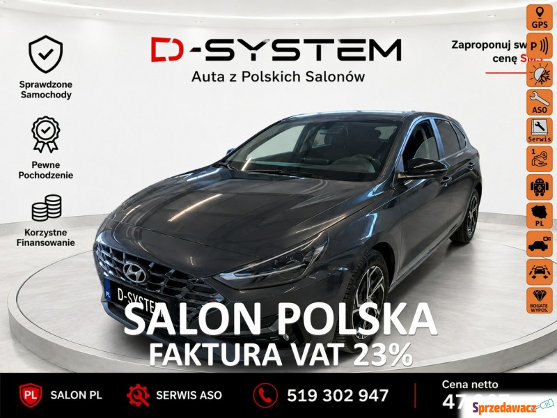 Hyundai i30  Hatchback 2023,  1.0 benzyna - Na sprzedaż za 47 967 zł - Białystok