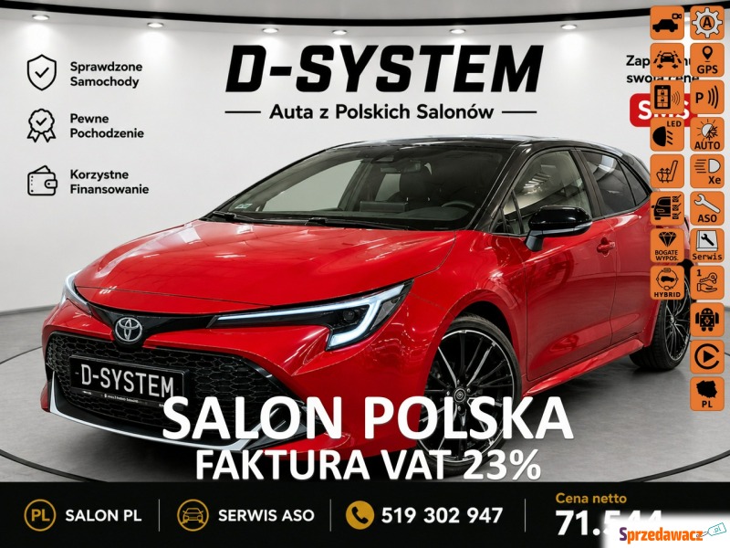 Toyota   Kombi 2023,  2.0 hybryda, automat - Na sprzedaż za 71 544 zł - Białystok