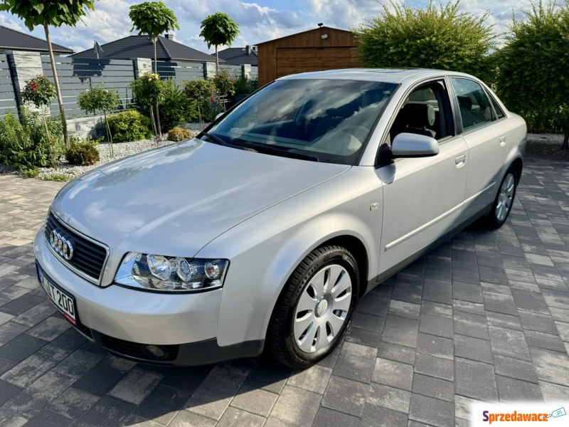 Audi A4  Sedan/Limuzyna 2003,  2.0 benzyna, automat - Na sprzedaż za 9 999,00 zł - Szerominek