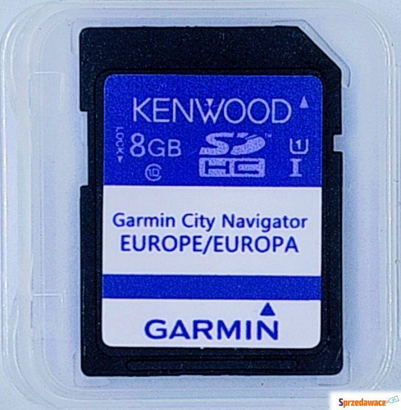 Aktualizacja map stacji multimedialnych Kenwood... - Części, podzespoły - Mielec