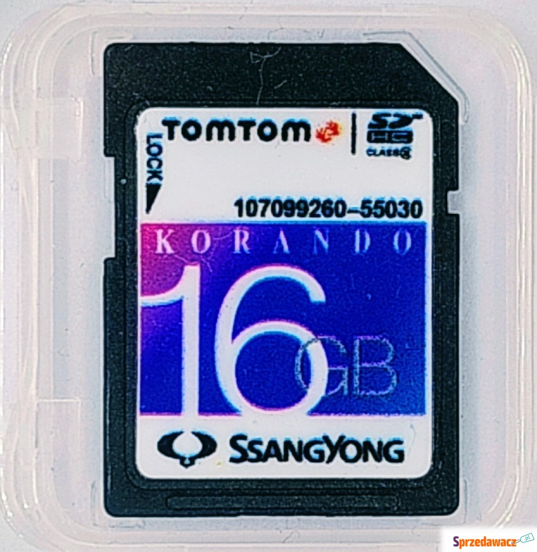 Aktualizacja map SsangYong Korando EU TomTom 11.70 - Oprogramowanie GPS - Opatów