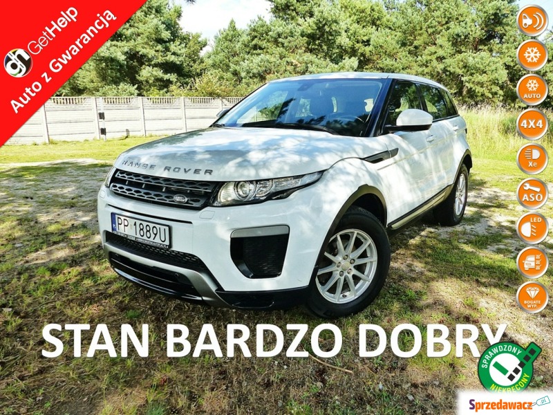 Land Rover Range Rover Evoque  SUV 2015,  2.2 diesel - Na sprzedaż za 48 990 zł - Piła