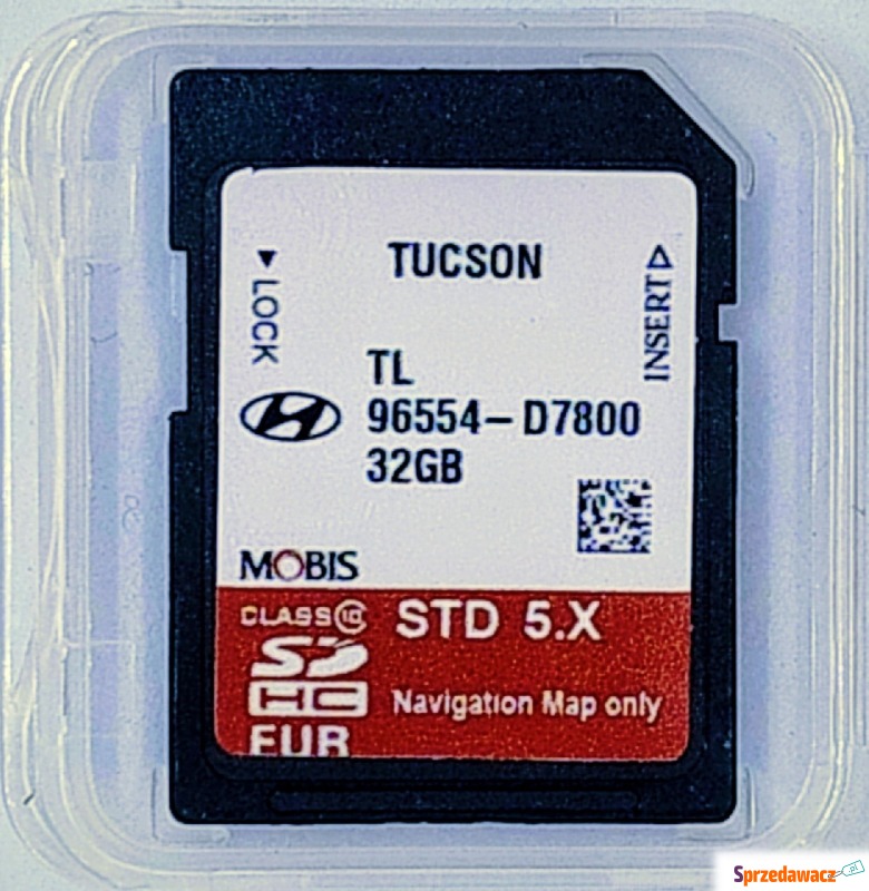 Aktualizacja map Hyundai Tucson Gen 5 EU 2026 - Części, podzespoły - Tarnobrzeg