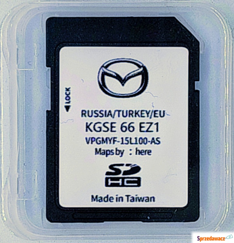Aktualizacja map Mazda Connect 1 EU - Oprogramowanie GPS - Opatów