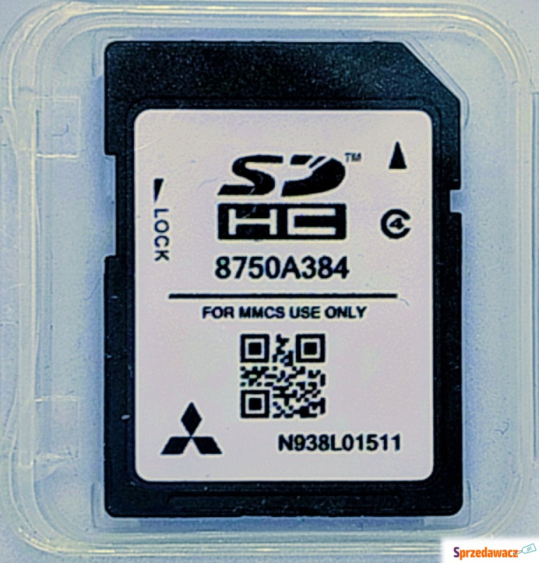 Aktualizacja map Mitsubishi MMCS W-11 EU - Anteny GPS - Mielec
