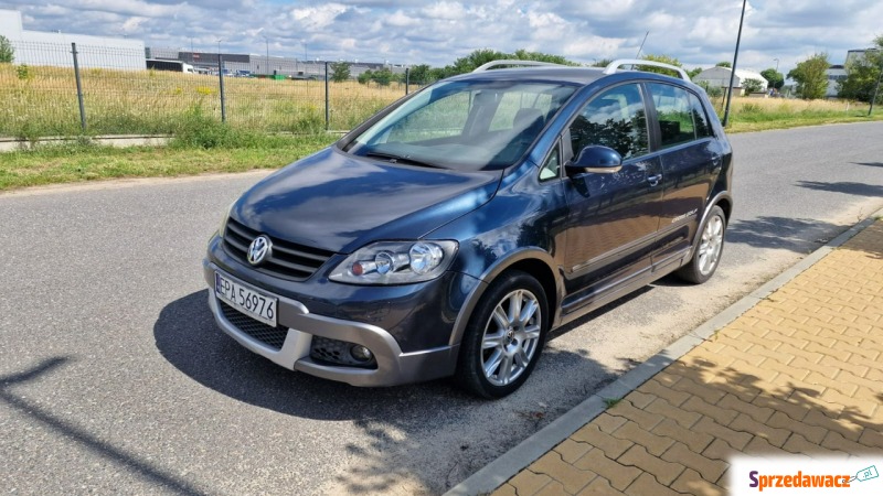 Volkswagen Golf Plus  Hatchback 2006,  1.6 benzyna+LPG - Na sprzedaż za 17 900 zł - Pabianice