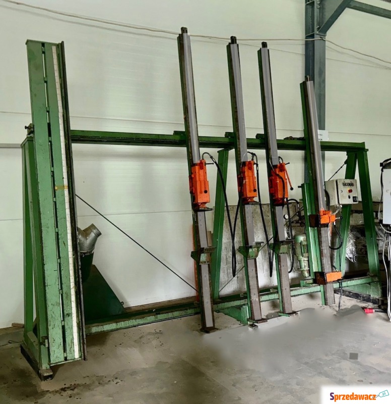 Prasa ramowa hydrauliczna POLZER HKR 35/250 - Pozostały sprzęt stolarski - Wadowice