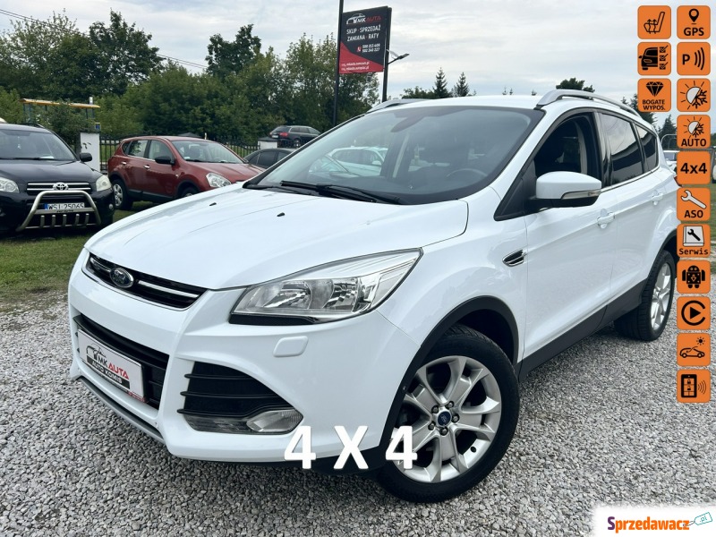 Ford Kuga  SUV 2013,  2.0 diesel - Na sprzedaż za 36 900 zł - Nowe Iganie