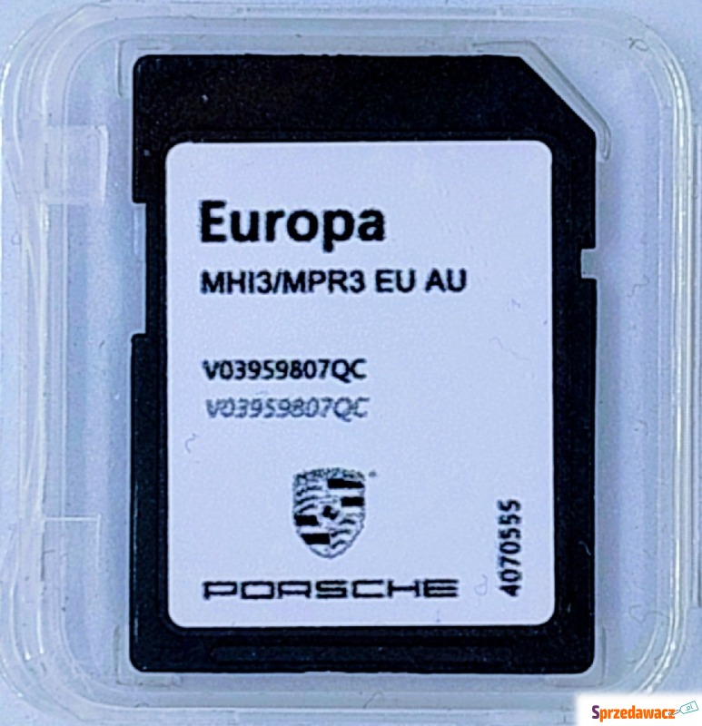 Aktualizacja map Porsche PCM 6.0 - Oprogramowanie GPS - Opatów