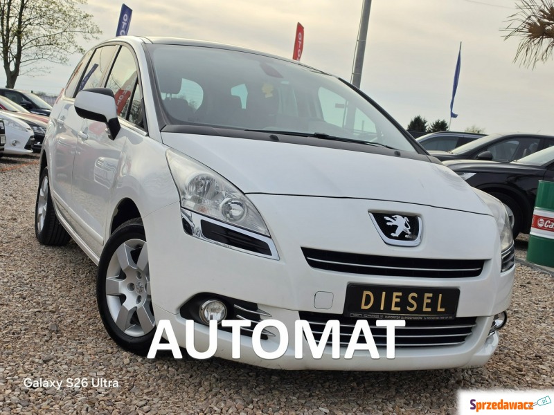 Peugeot 5008  Minivan/Van 2013,  1.6 diesel, automat - Na sprzedaż za 22 999 zł - Nowe Sójki