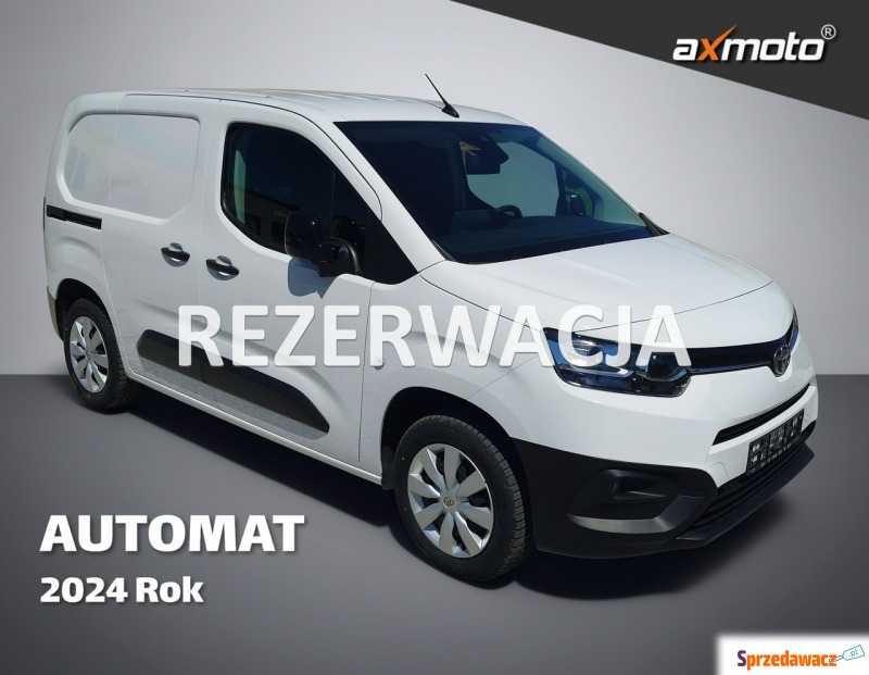 Toyota ProAce 2024,  1.5 diesel, automat - Na sprzedaż za 46 900 zł - Mirsk