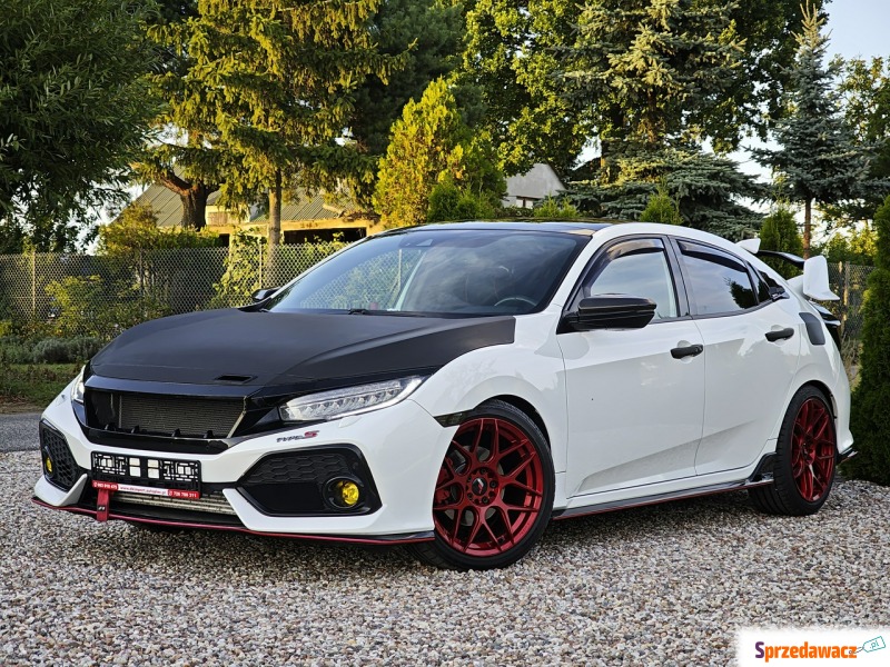 Honda Civic  Hatchback 2017,  1.5 benzyna - Na sprzedaż za 85 000 zł - Sadlno