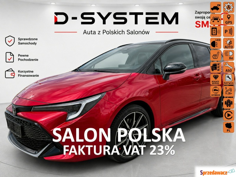 Toyota   Kombi 2023,  2.0 hybryda, automat - Na sprzedaż za 71 546 zł - Białystok