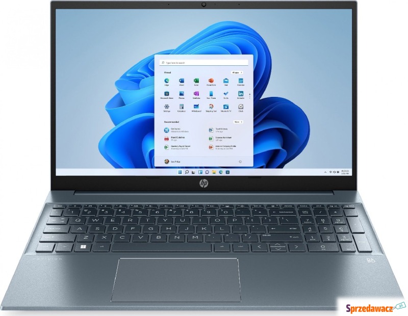 Laptop HP Pavilion 15-eh1070wm Ryzen 7 5700U /... - Laptopy - Jastarnia
