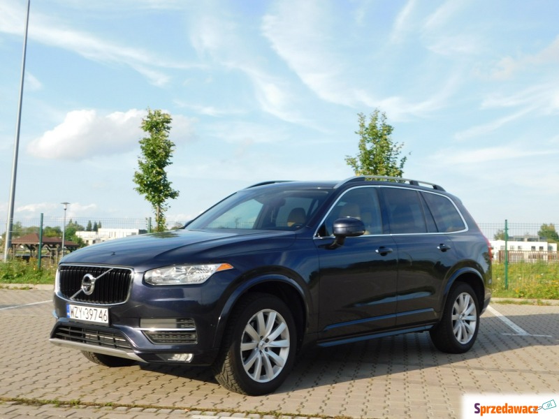 Volvo   SUV 2016,  2.0 benzyna, automat - Na sprzedaż za 66 666 zł - Żyrardów