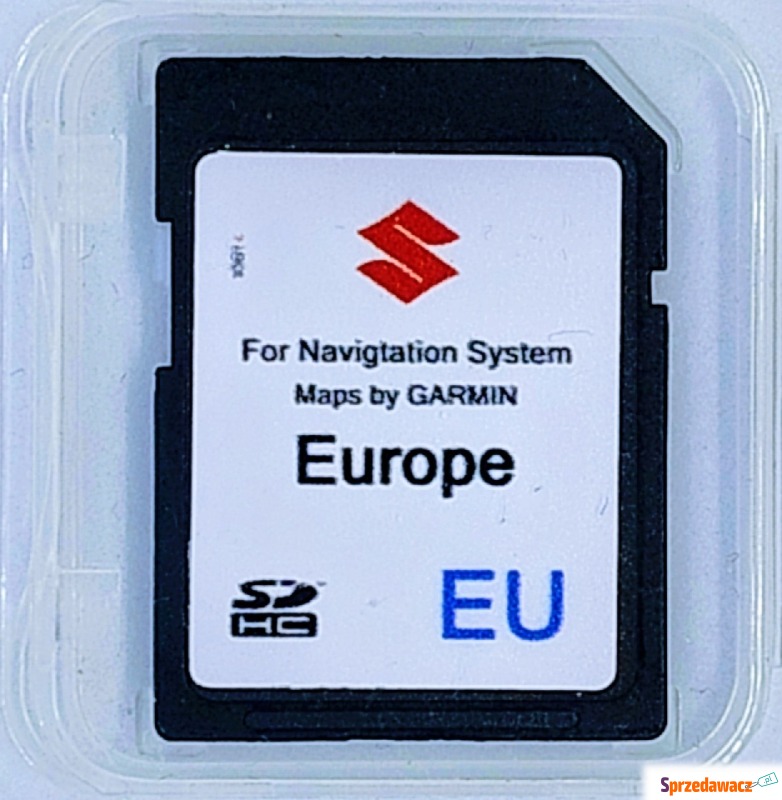 Aktualizacja map Suzuki 2027 EU - Oprogramowanie GPS - Tarnobrzeg