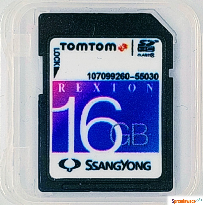 Aktualizacja map SsangYong Rexton EU TomTom 11.70 - Anteny GPS - Sandomierz