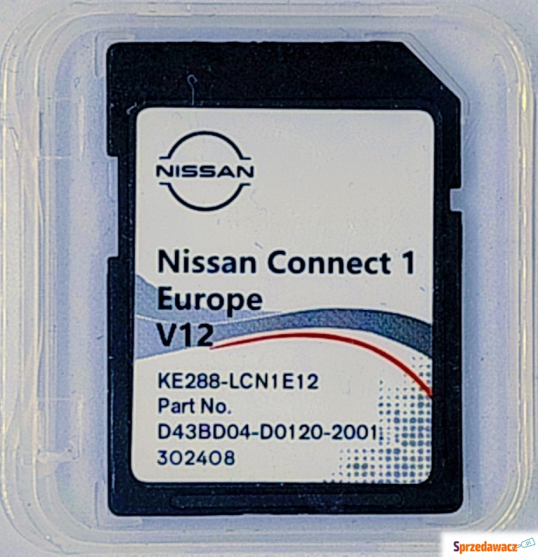 Aktualizacja map Nissan Connect 1 EU - Anteny GPS - Sandomierz