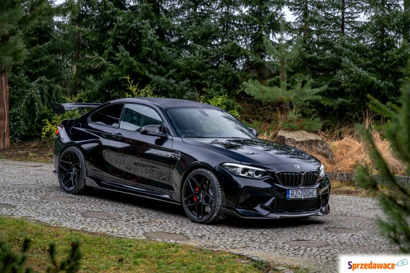BMW M2  Coupe/Sportowy 2018,  3.0 benzyna, automat - Na sprzedaż za 177 777 zł - Ropczyce