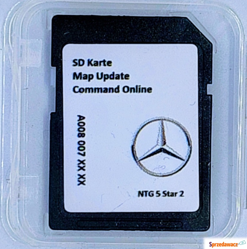 Aktualizacja map Mercedes Comand Online NTG 5... - Urządzenia GPS - Tarnobrzeg