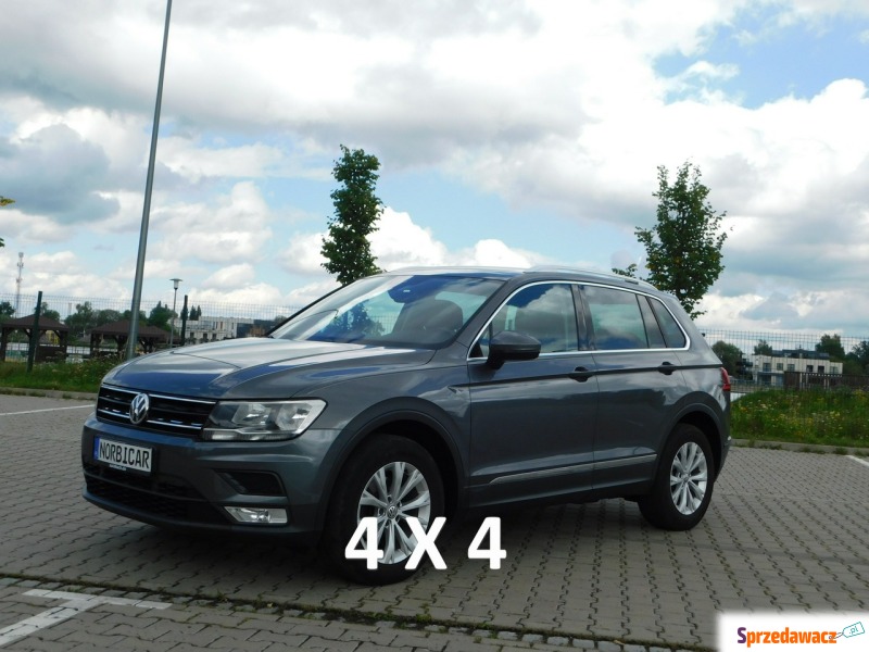 Volkswagen Tiguan  SUV 2017,  2.0 diesel, automat - Na sprzedaż za 66 666 zł - Żyrardów