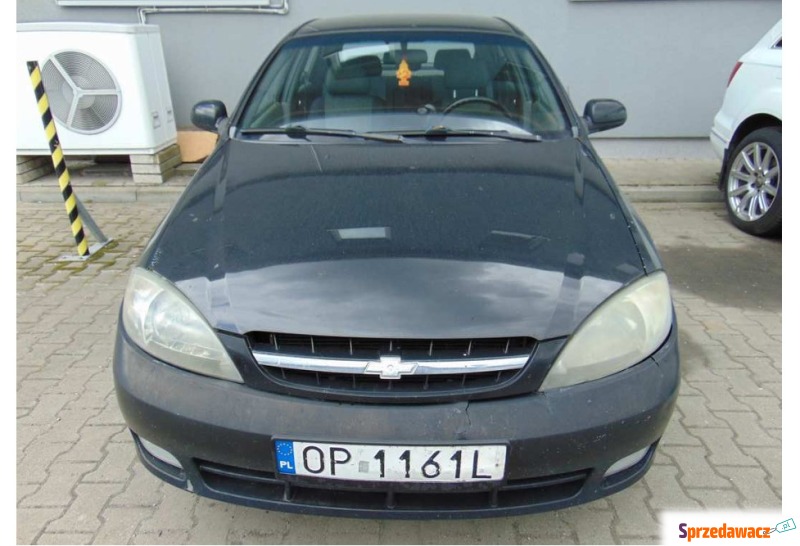 Chevrolet Lacetti 2007 - Na sprzedaż za 2 500,00 zł - Opole
