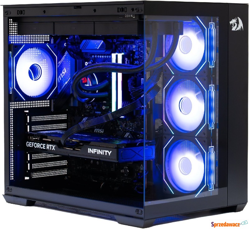 Komputer Game X G300, Ryzen 5 7500X3D, 64 GB,... - Komputery stacjonarne - Koszalin