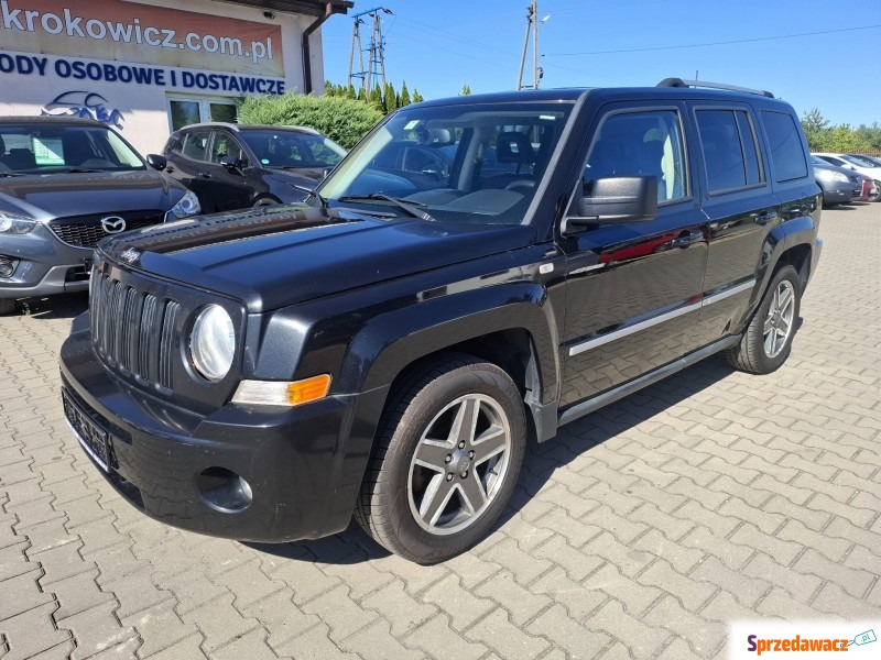 Jeep Patriot  Terenowy 2009,  2.4 - Na sprzedaż za 20 800 zł - Malutkie