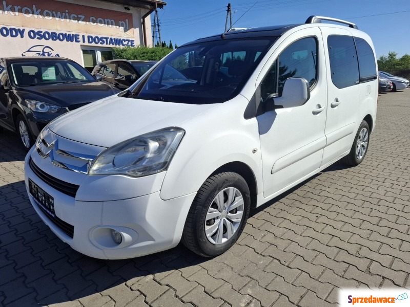 Citroen Berlingo 2012,  1.6 - Na sprzedaż za 10 500 zł - Malutkie