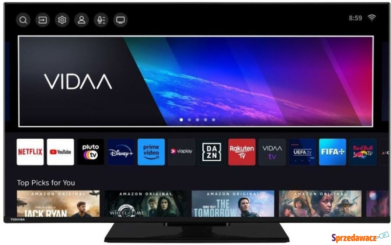 Telewizor Toshiba 43QV3463DG QLED...