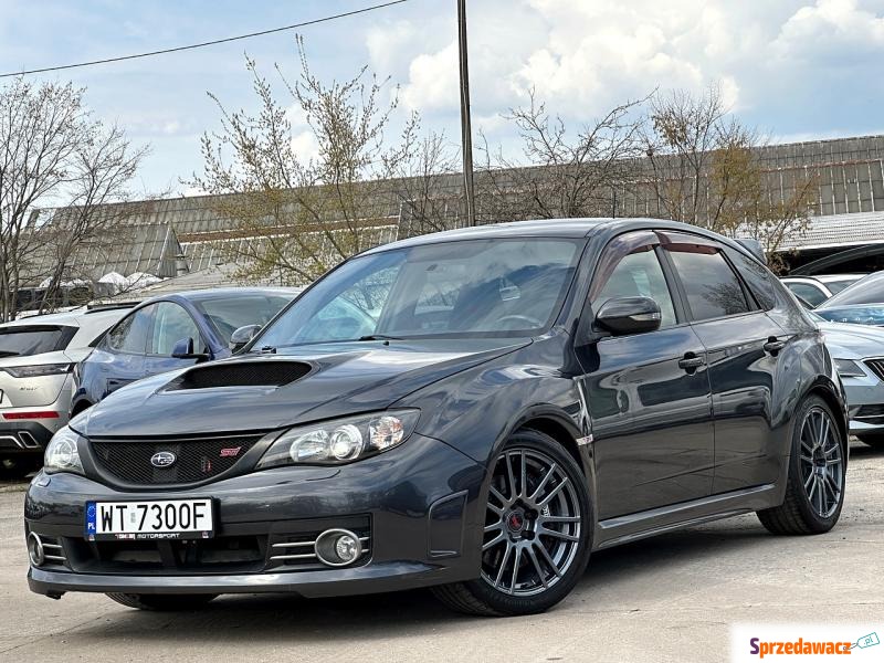 Subaru Impreza 2007