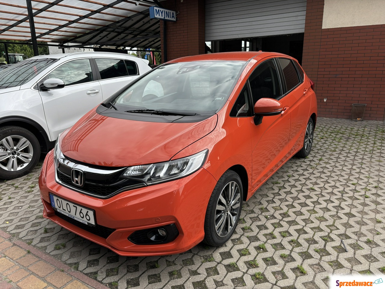 Honda Jazz 1.3 benzyna 2019